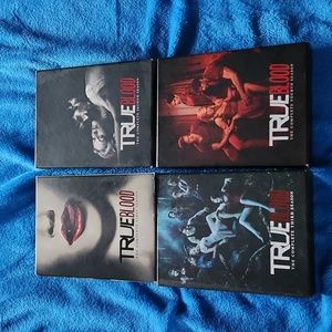 Trublood DVD Seasons 1-4